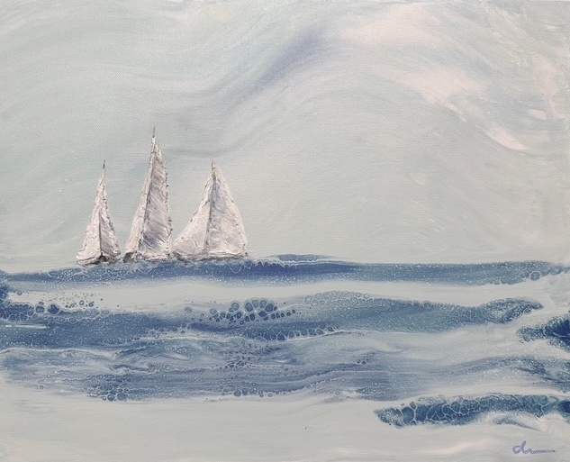 Calm Sea (20x16)