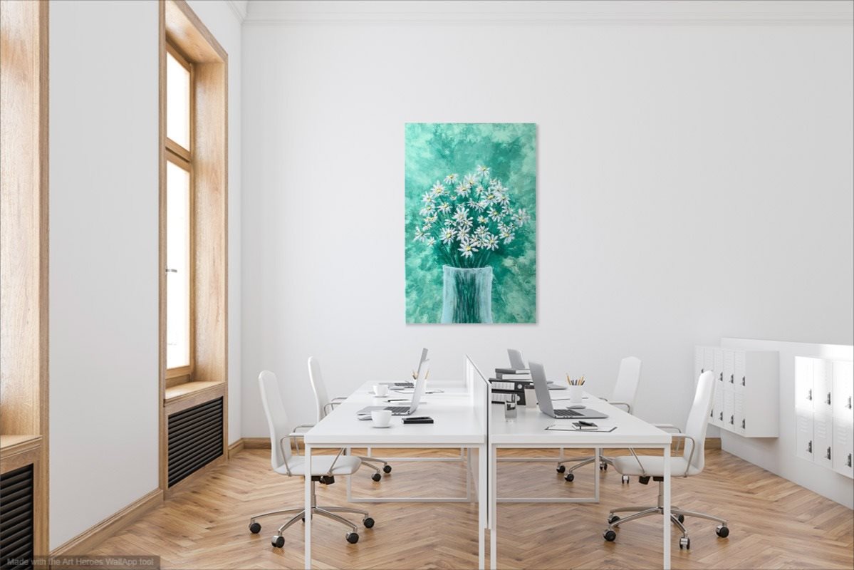 Daisies (24x36)