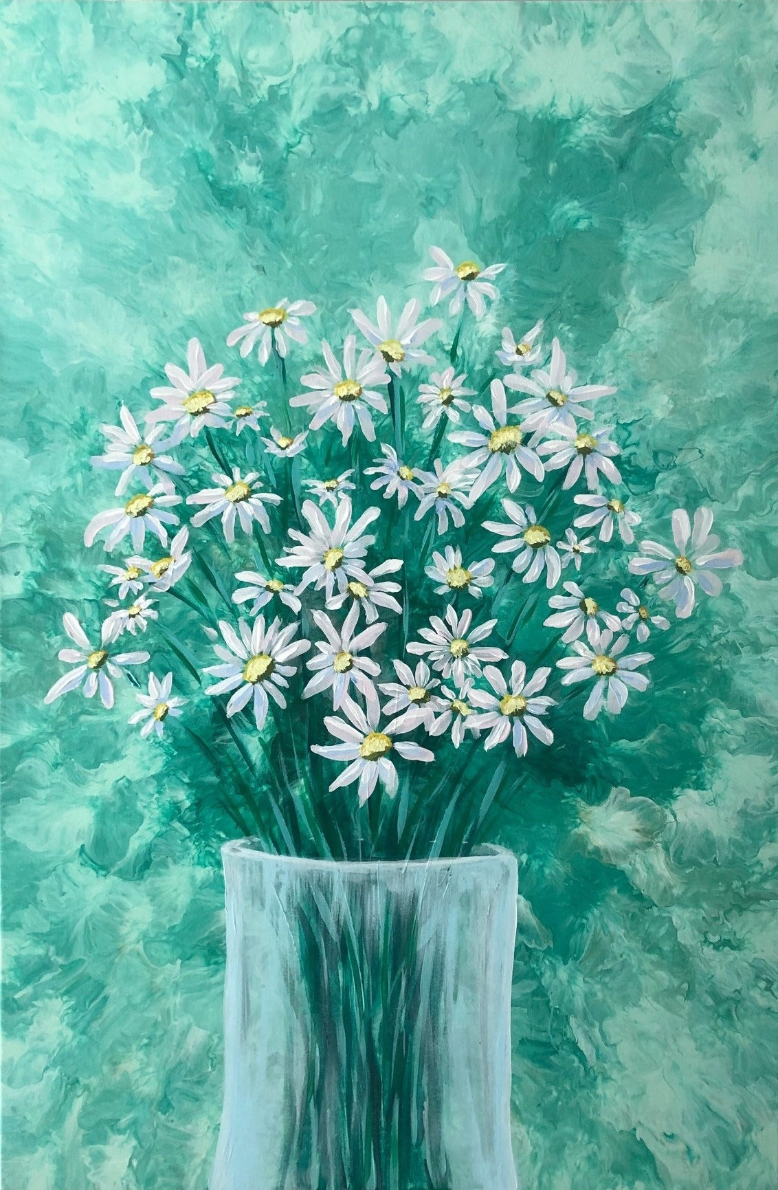 Daisies (24x36)