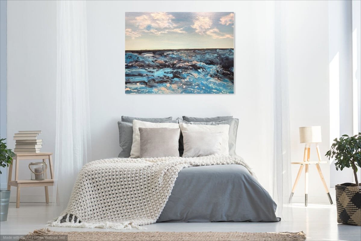 Ocean Waters (48x36)