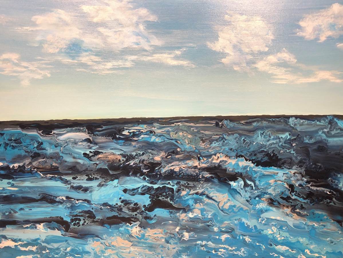 Ocean Waters (48x36)