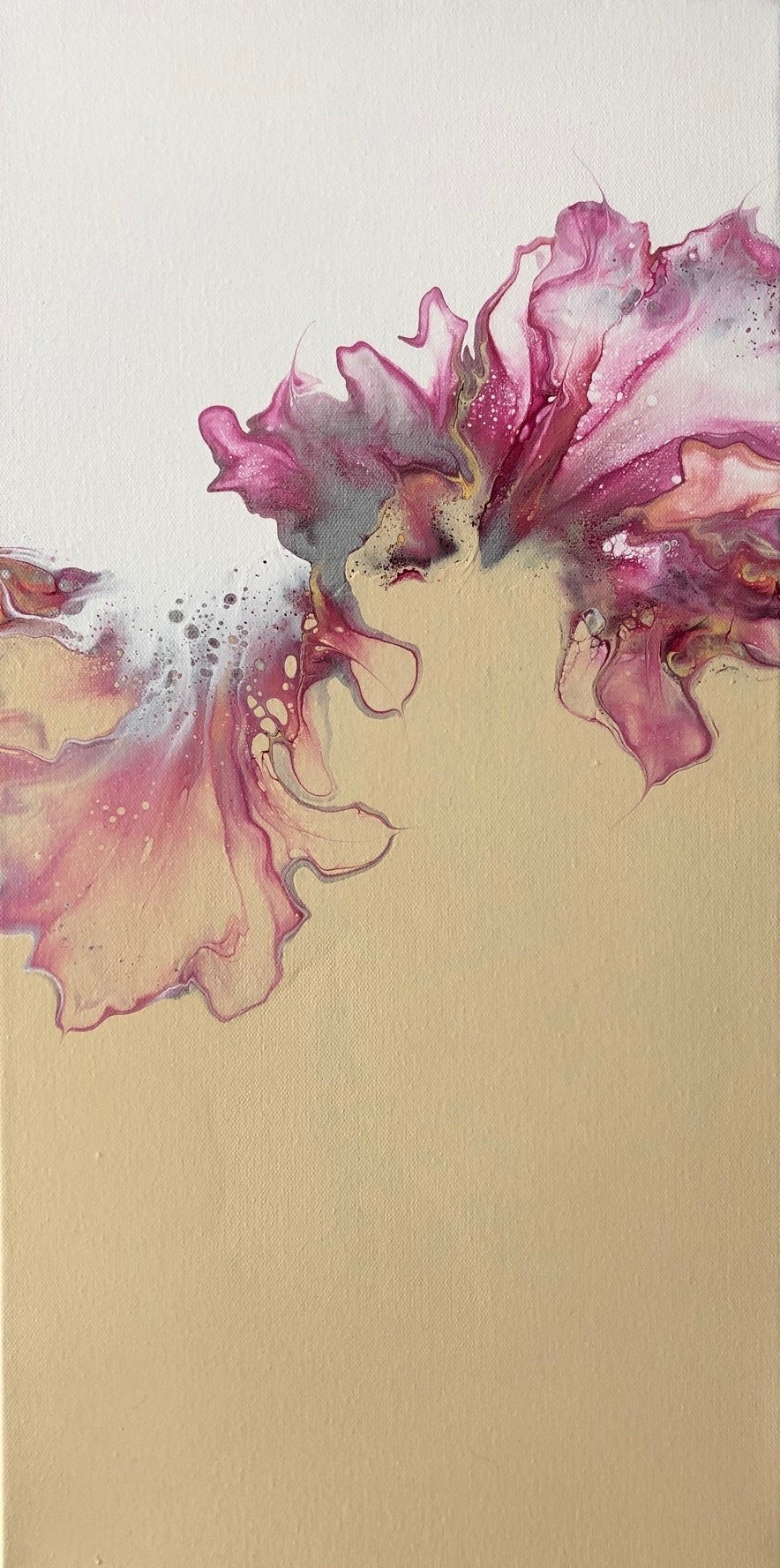 Cream & White (12x24)