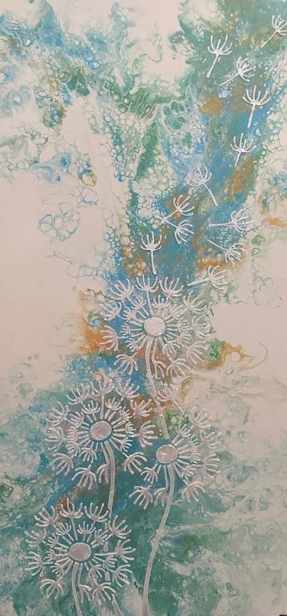 Soft Cells #1 (12x24)
