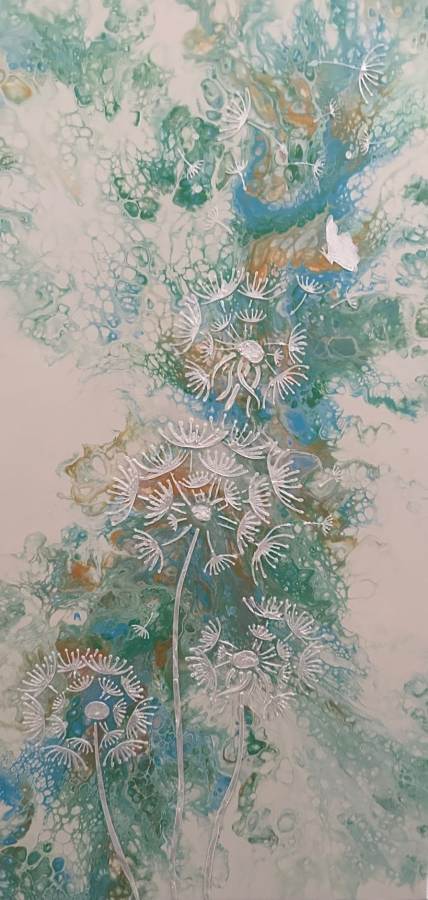 Soft Cells #2 (12x24)