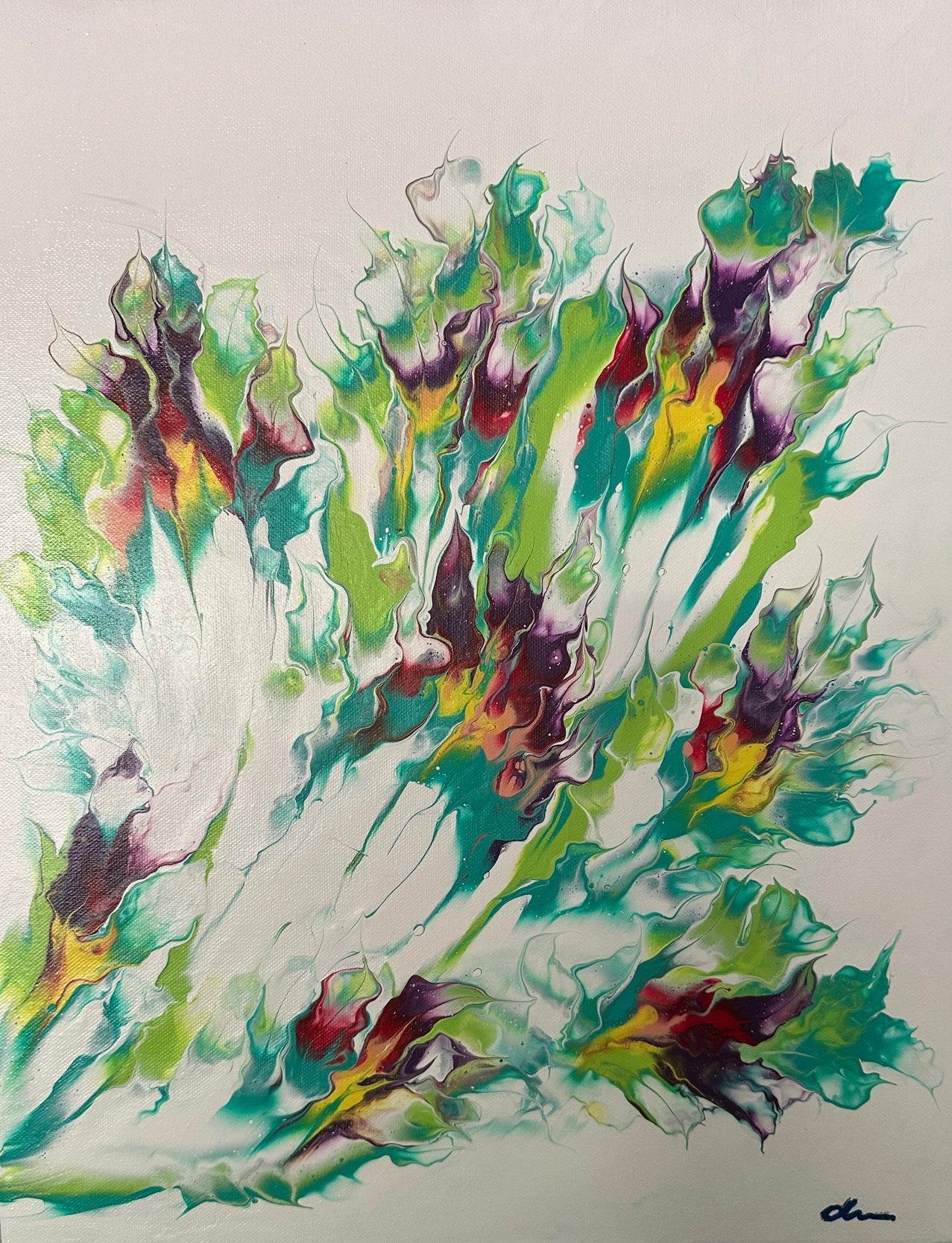 Spring Flower #2 (16x20)