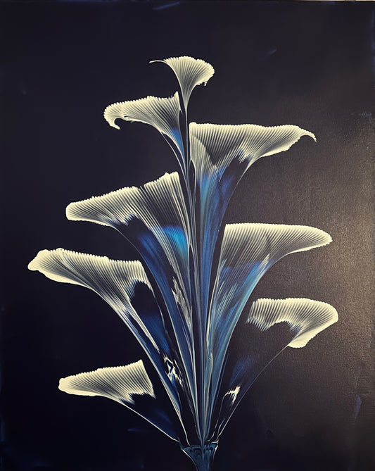 Blue Glass (24x30)